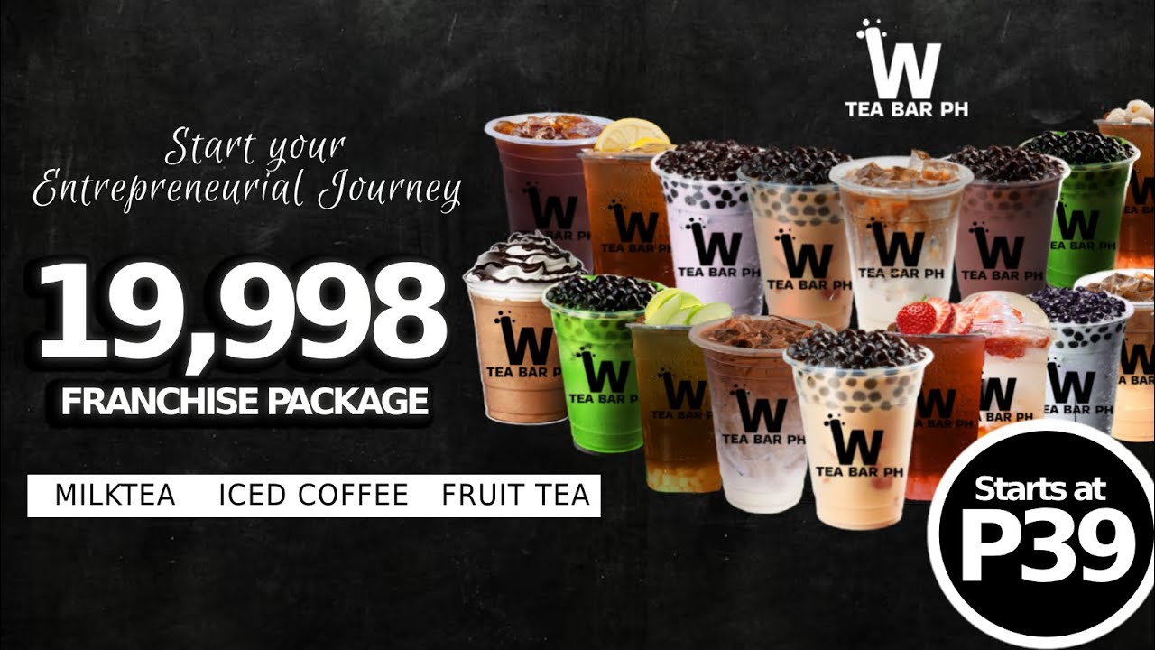 W TEA BAR PH Business Presentation 2024 - YouTube