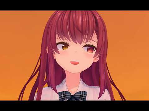 [4K mmd] Hololive Houshou Marine Nothing's Working Out Dance ホロライブ 宝鐘マリン なにやってもうまくいかない  ダンス #4