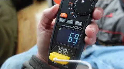 Klein Tools CL810 Review & Learning Curve. Does it detect DC? Complex But A Keeper.