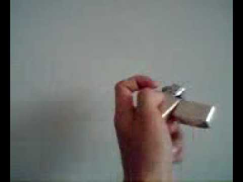 焚的招牌速燃教学zippo