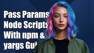 How to Pass Parameters to Node Scripts with npm and yargs: A Step-by-Step Guide