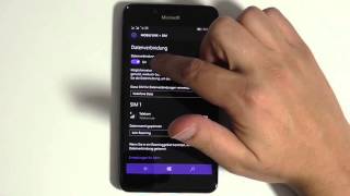 Microsoft Lumia 950 Dual SIM | Menü und Funktion | German |