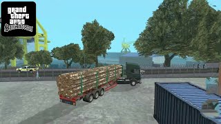 Scania V8 topline gta sa