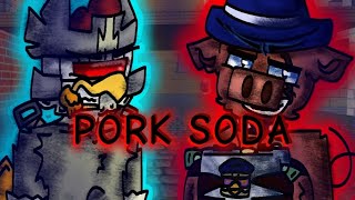 Pork Soda MeMe [ Chicken gun Capture Flag animation ] // FlipaClip //