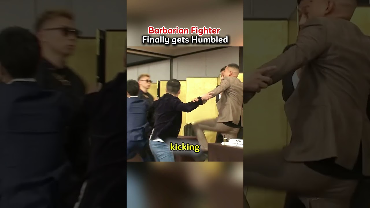 Overconfident Fighter Finally Gets Humbled By Opponent