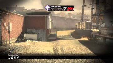 CROSS MAP THROWING KNIFE KILL!!!  (INSANE KILLLCAM)