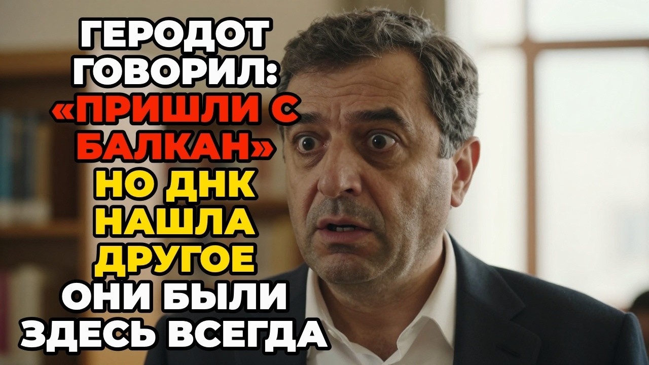 Армяне ДНК раскрыла тайну 4000 летней истории