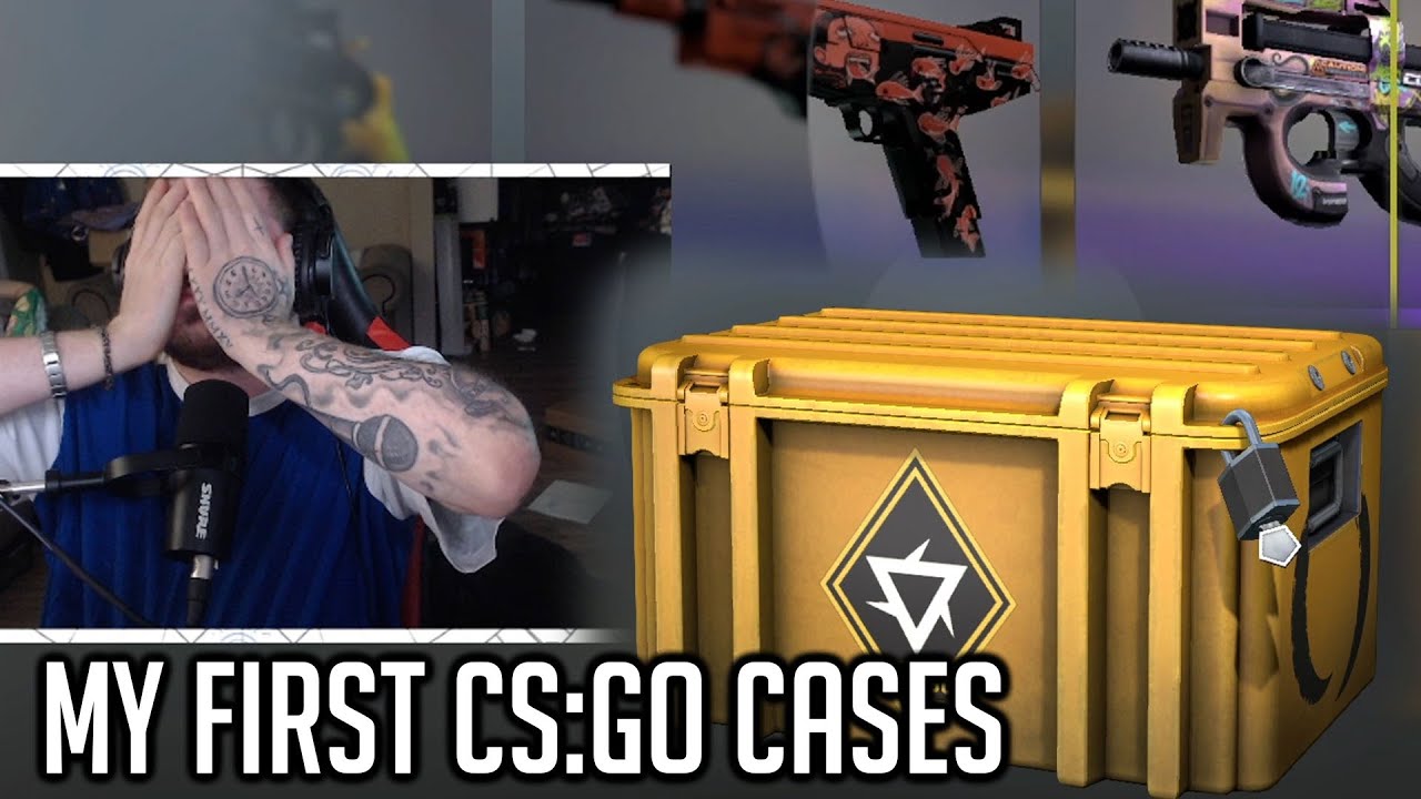 OPENING MY FIRST CASES | CS:GO - YouTube
