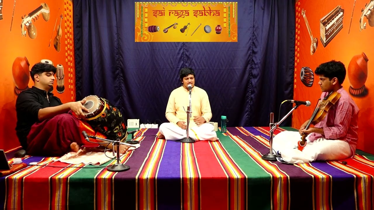 Abhinav Harishankar | Pongal Concerts | Sai Raga Sabha