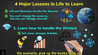 🧠 4 Major Lessons In Life To Learn |(1 & 2) 🚀