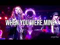 Maya Rudolph's Prince Cover Band (PRINCESS) Live - When You Were Mine at Brooklyn Bowl 💜 10/28/2017