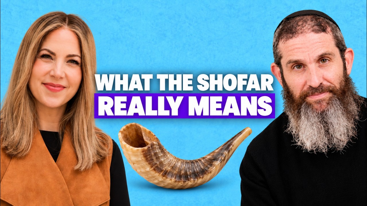 Why Do Jews Blow the Shofar on Rosh Hashanah? | Rabbi Dov Ber Cohen & Jamie Geller