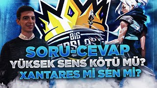 Bbl Russ Soru-Cevap Yapiyor Wmaxic,Koko Valorant Maç Özetleri