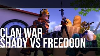 Microvolts Clan War Shady VS FreeDooN