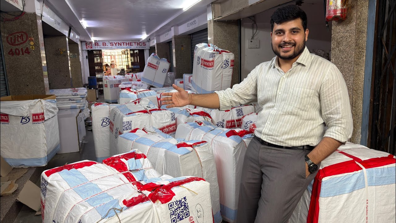 Surat Manufacturer Latest Designer Sarees | Super Wholesalers Stock