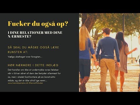 Video: Sådan Opbygger Du Relationer