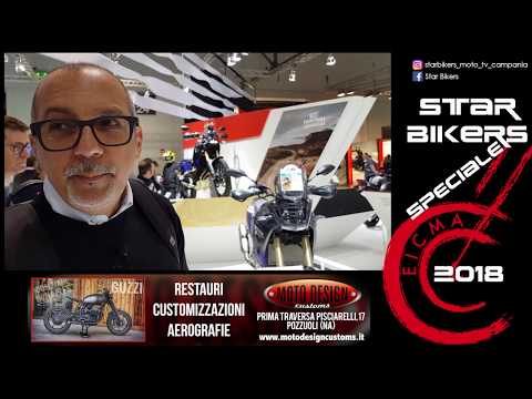 Speciale EICMA | # | Yamaha TENERE - T Speciale EICMA | # | Yamaha TENERE - T