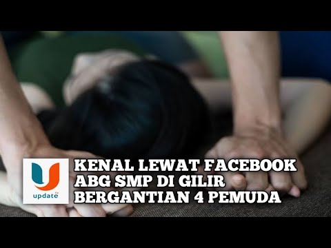 Bojonegoro Viral Kenal Lewat Facebook Gadis Abg Digilir 4 Pemuda Di Area Tanggul