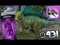 The First Ever Amphibious Hybrid!!! || Jurassic World - The Game - Ep431 HD