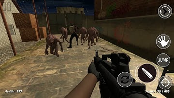 Evil Horror Monsters 3 Zone Part 20