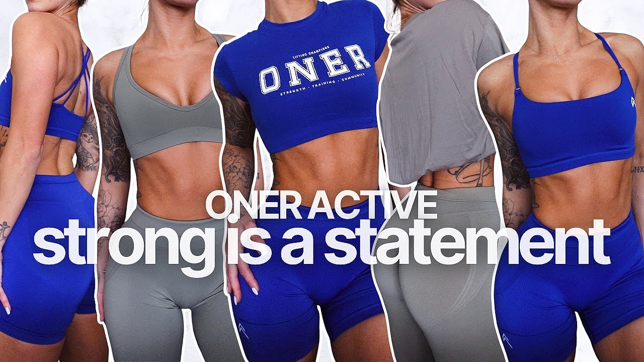oner active strong is a statement capsule try on + review | + DISCOUNT CODE