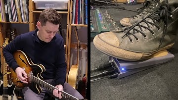 Justin Quinn uses the LEHLE DUAL EXPRESSION with a Kemper Stage – Improvisation