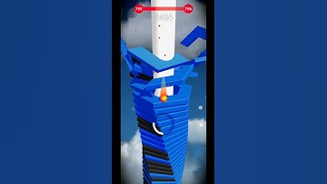 STACK BALL 3D GAMEPLAY 💪 LEVEL  795😀😃😄😁#shorts #shortsfeed