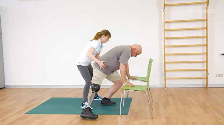 Prosthetic gait training - Getting to the floor and up | Ottobock