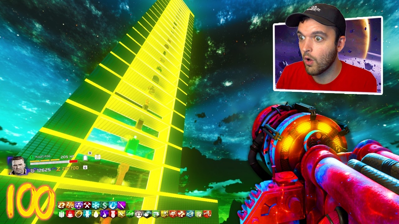 I FOUND THE *NEWEST* RAGE TOWER in COD ZOMBIES...