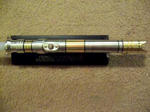 my new darth nihilus lightsaber youtube