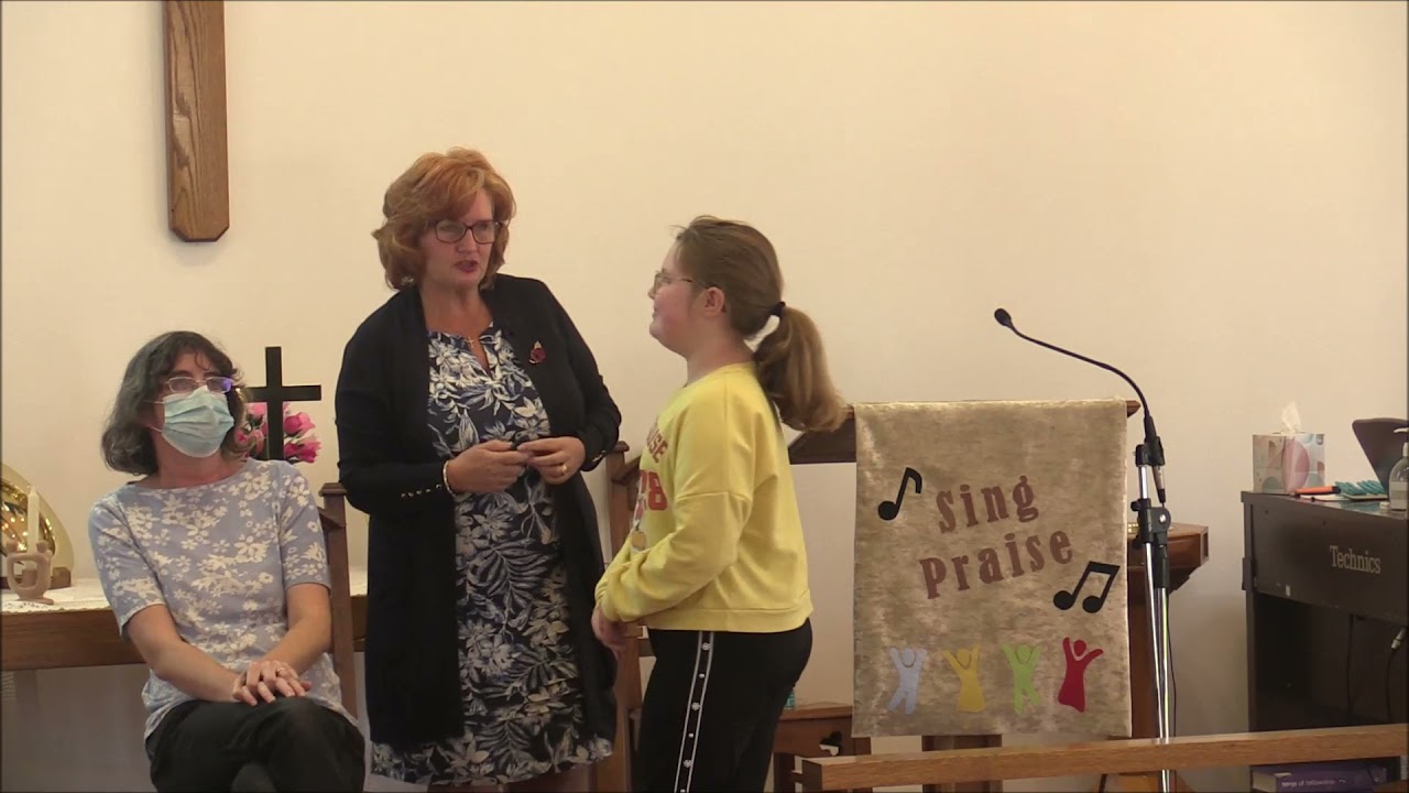 Sunday Service 7 November 2021 with Sandra Morris