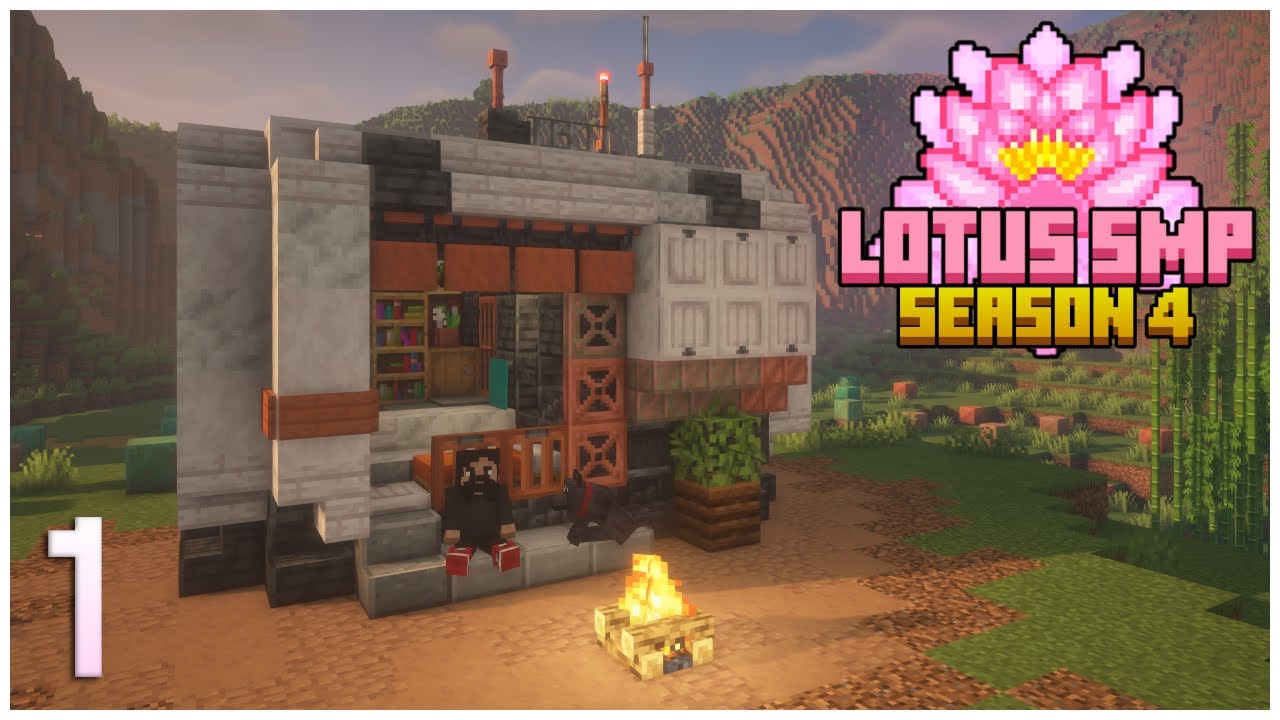 A Fresh Start! - Lotus SMP s4 - Ep 1