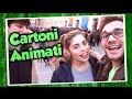 CANTARE SIGLE DEI CARTONI ANIMATI tra la Gente - parte 1