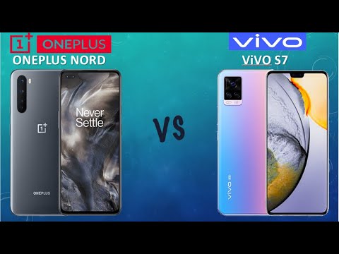 Vivo S7 5G VS OnePlus Nord