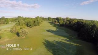 Stillwater Oaks Golf Course Aerial Tour
