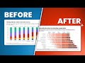Redesigning a Bad Data Slide Part 01 (The Full Process)
