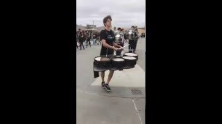 Westview High School Drumline Promposal 2016