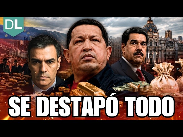 La MAFIA chavista global: dinero, influencia y poder
