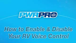 Power Pro System - Voice Enabler