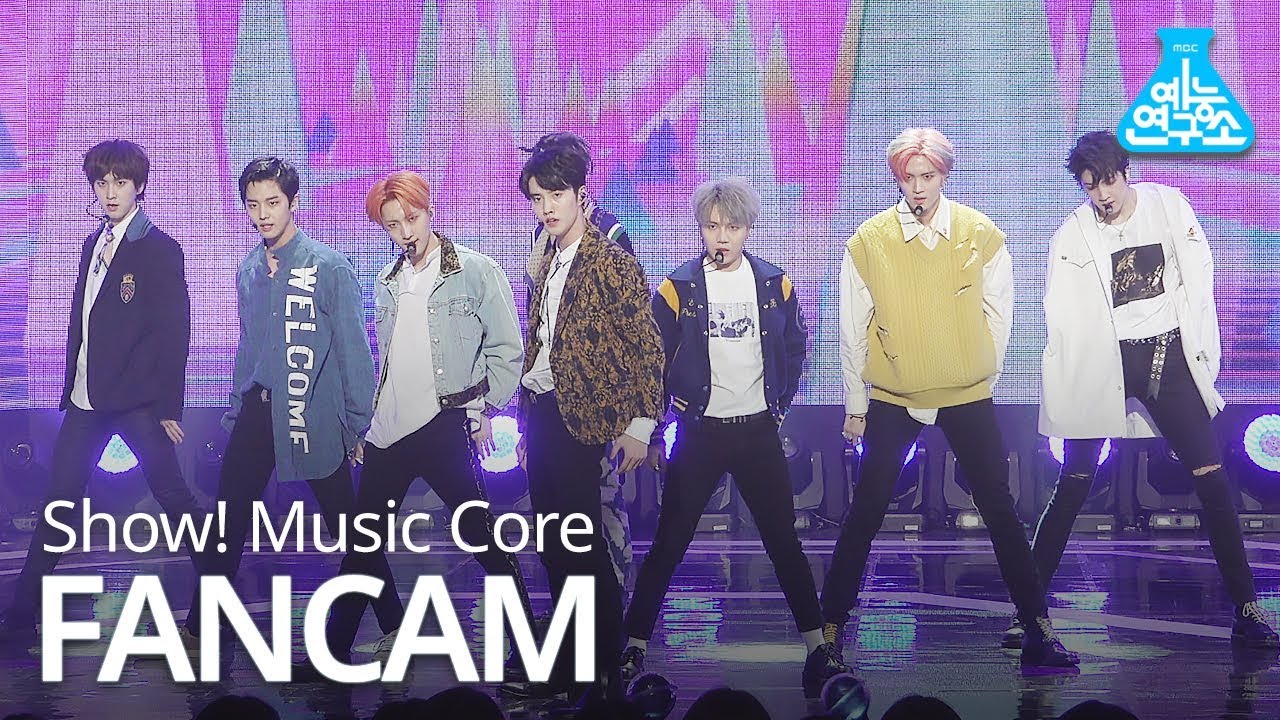[예능연구소 직캠] PENTAGON - SHA LA LA, 펜타곤 - 신토불이 @Show! Music Core 20190330