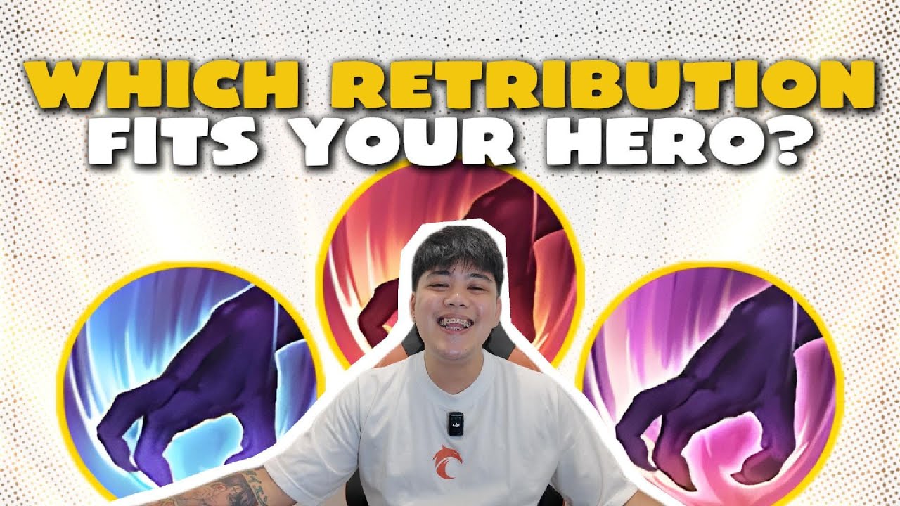 WHICH RETRIBUTION FITS YOUR HERO?