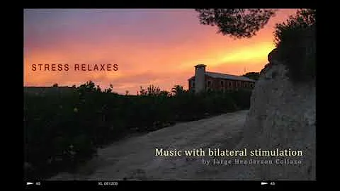 Bilateral stimulation Listen with headphones      Begin