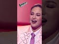 Coach Julie, napa-sample! #shorts | The Voice Generations