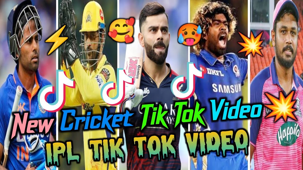 New Indian Cricket team Tik Tok Video 💥| New Cricket attitude status 💥 ...