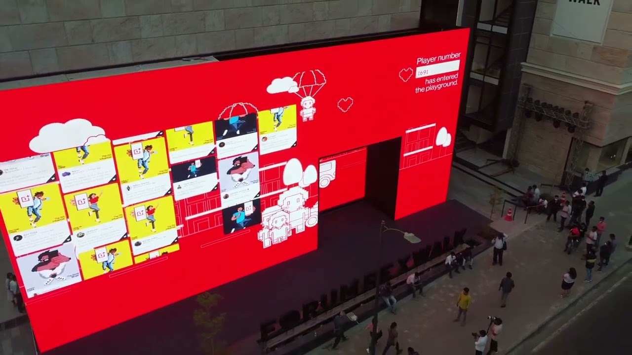 Launch Of The Largest OnePlus Store in the World