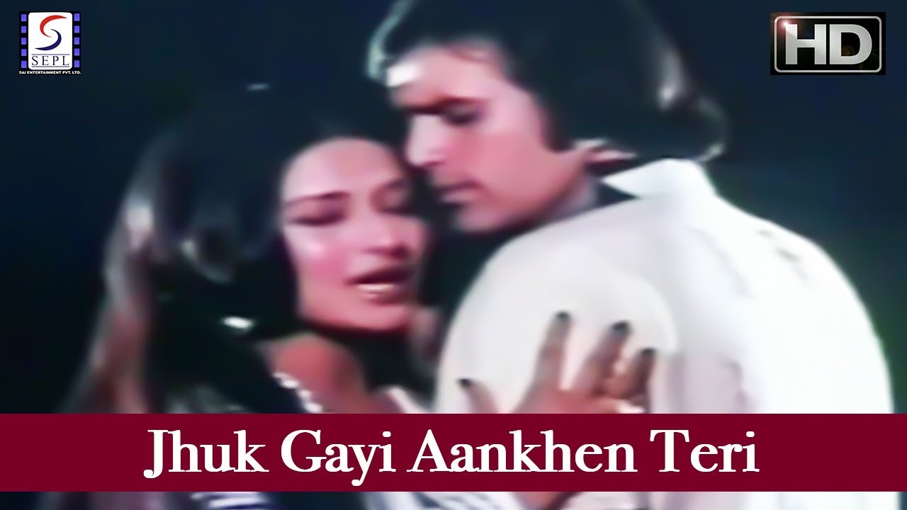 Jhuk Gayi Aankhen Teri -  Kishore, Lata - Bhola Bhala - Rajesh Khanna, Rekha