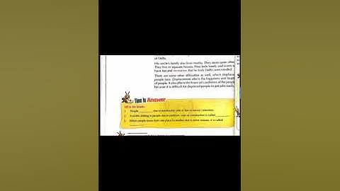 class 5th evs  chapter 2 migration and relations