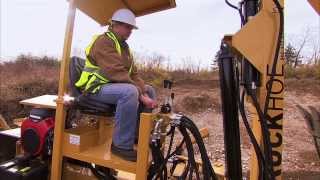 The Truckhoe Operating Video by Axis Corporation