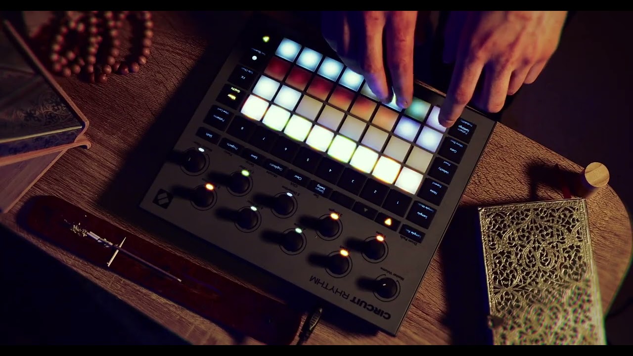 Jam - Trap Techno BassMusic Downtempo Psydub on Circuit Rhythm