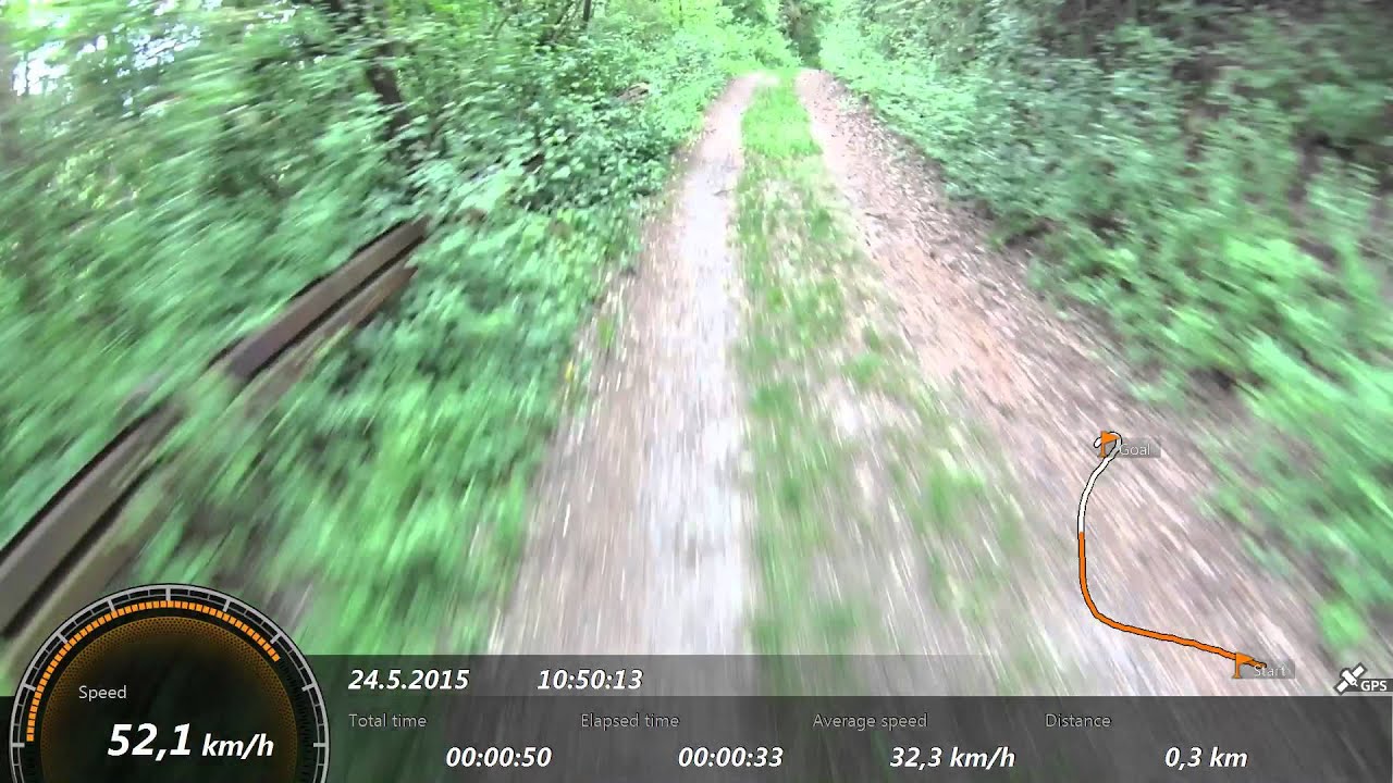 Scott Spark 750 - bike test down hill